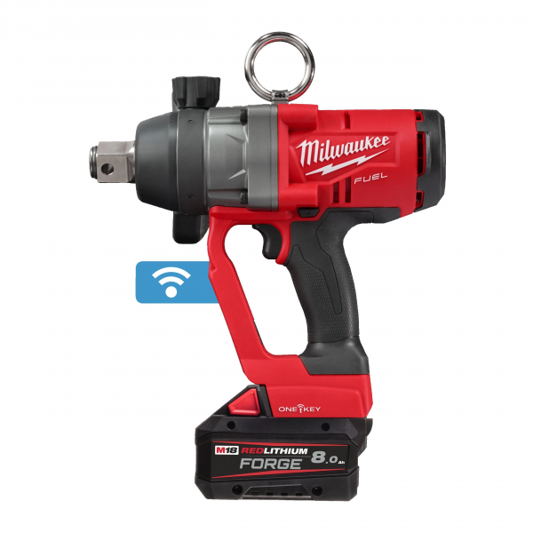 M18 FUEL™ ONE-KEY™ 1″  высокомоментный импульсный гайковерт с фиксацией фрикционным кольцом M18 ONEFHIWF1-802X 4933499254