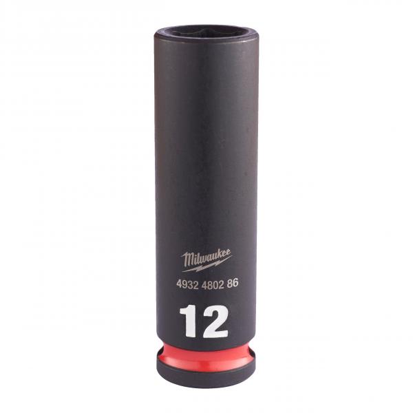 SHOCKWAVE™ IMPACT DUTY ударные головки 12 mm 3/8\u0022 impact socket deep - 1 pc 4932480286