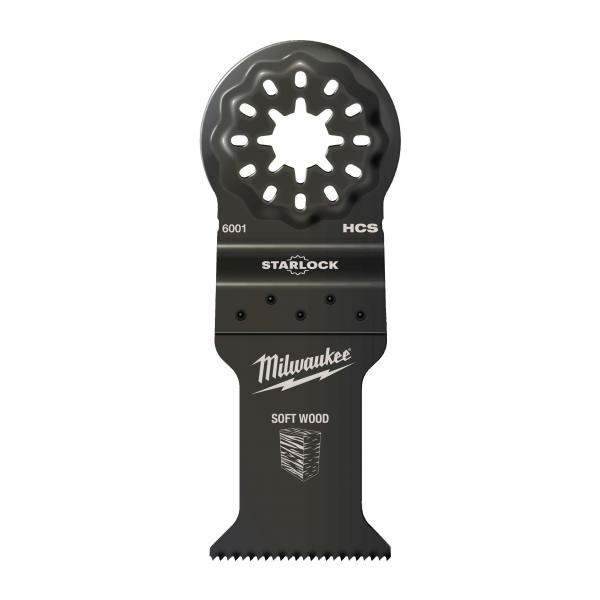 Полотно по дереву Milwaukee StarLock 35х42 мм (10шт) 48906004