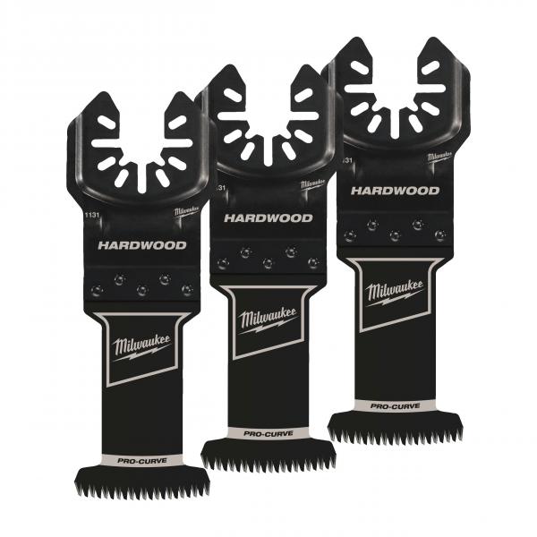 Multi-tool accessories-Open-Lok wood blades Wood plunge blade 3cut 35mm - 3 pc 48851133