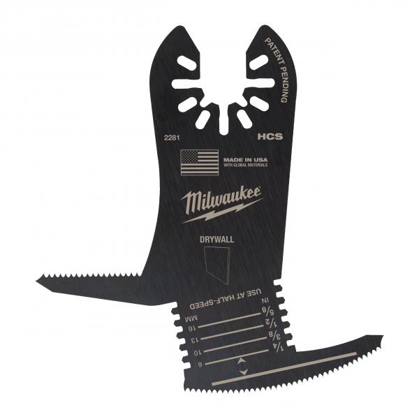 Multi-tool accessories-Open-Lok speciality blades Plasterboard plunge blade - 1 pc 48852281