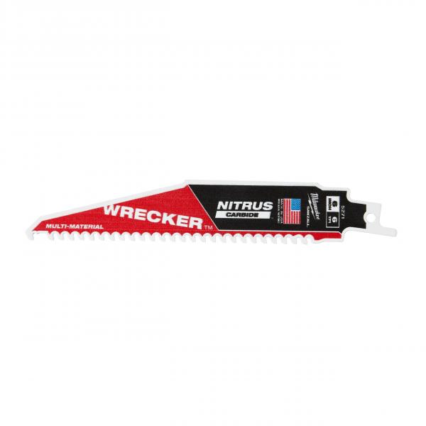 Multi Material: Wrecker with NITRUS carbide teeth TCT WRECKER NITRUS 150mm x 6 Tpi - 5 pc 48475571