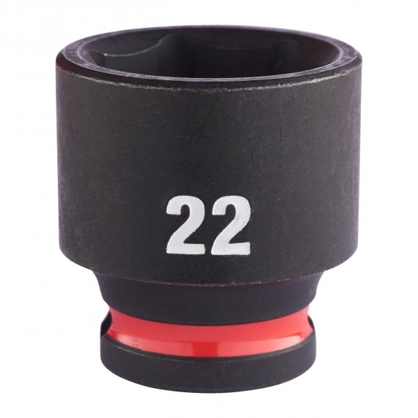 SHOCKWAVE™ IMPACT DUTY ударные головки 22 mm 3/8\u0022 impact socket STD - 1 pc 4932480279
