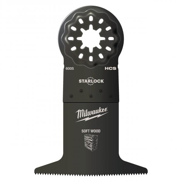 Полотно по дереву Milwaukee StarLock 65х42 мм (1шт) 48906005