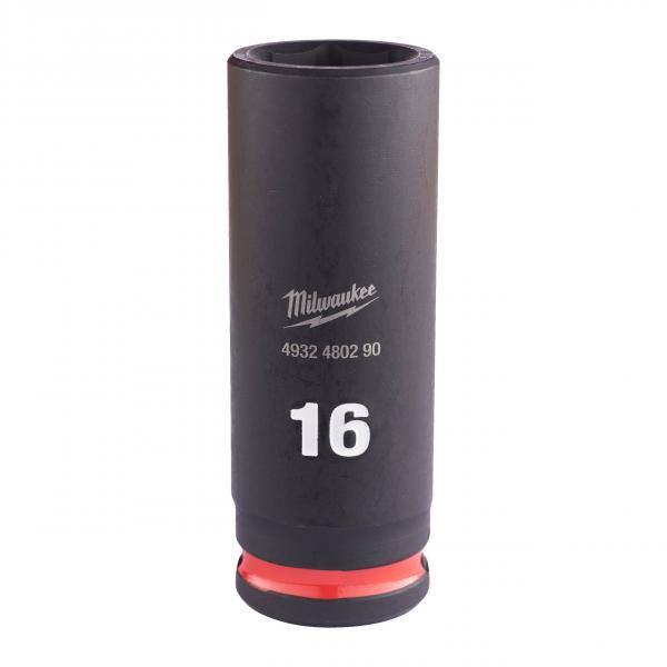 SHOCKWAVE™ IMPACT DUTY ударные головки 16 mm 3/8\u0022 impact socket deep - 1 pc 4932480290