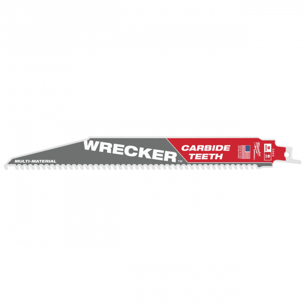 Мультиматериалы : Heavy duty WRECKER™ полотна с твердосплавными зубьями TCT WRECKER 230mm x 6 Tpi - 1 pc 48475242