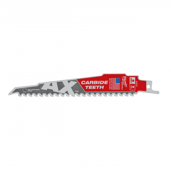 Дерево с гвоздями: Heavy Duty AX демонтажные полотна с твердосплавными зубьями TCT AX 150mm x 5 Tpi - 5 pc 48475521