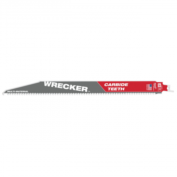 Мультиматериалы : Heavy duty WRECKER™ полотна с твердосплавными зубьями TCT WRECKER 300mm x 6 Tpi - 1 pc 48475243