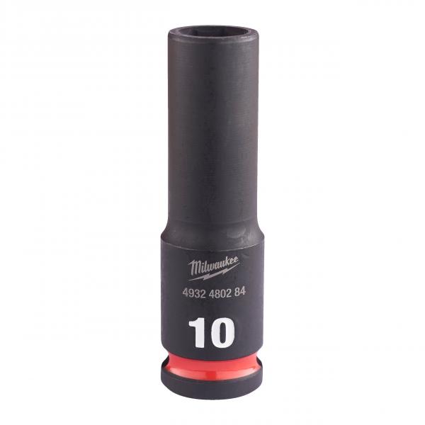 SHOCKWAVE™ IMPACT DUTY ударные головки 10 mm 3/8\u0022 impact socket deep - 1 pc 4932480284