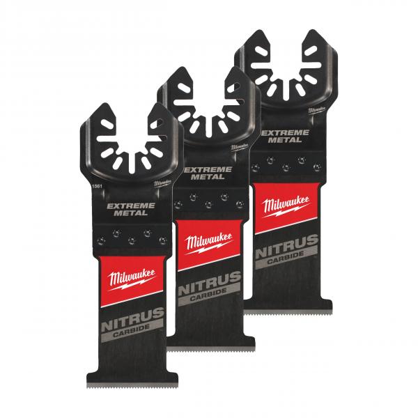 Multi-tool accessories-Open-Lok metal blades Metal plunge blade Nit.Carbide 35mm - 3 pc 48851563