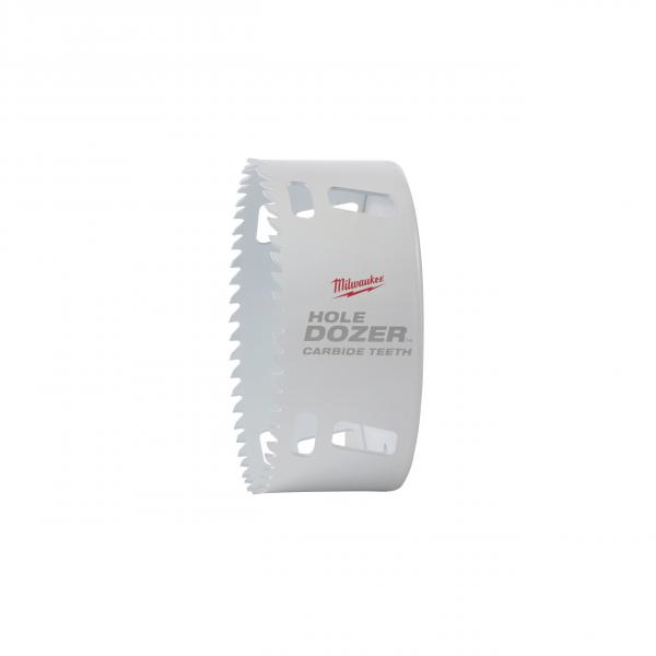 Биметаллическая коронка твердосплавная Milwaukee TCT Hole Dozer Holesaw Carbide 108 мм (1шт) 49560744