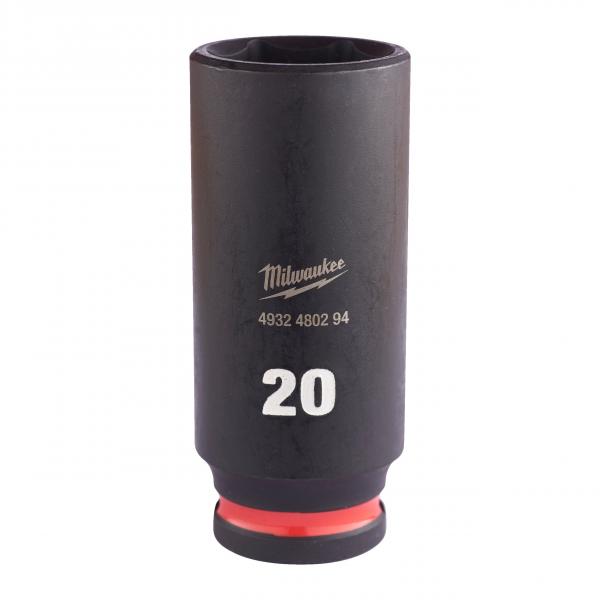 SHOCKWAVE™ IMPACT DUTY ударные головки 20 mm 3/8\u0022 impact socket deep - 1 pc 4932480294