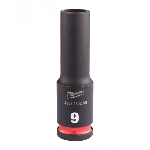 SHOCKWAVE™ IMPACT DUTY ударные головки 9 mm 3/8\u0022 impact socket deep - 1 pc 4932480283