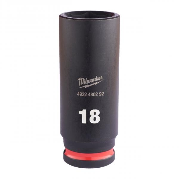 SHOCKWAVE™ IMPACT DUTY ударные головки 18 mm 3/8\u0022 impact socket deep - 1 pc 4932480292