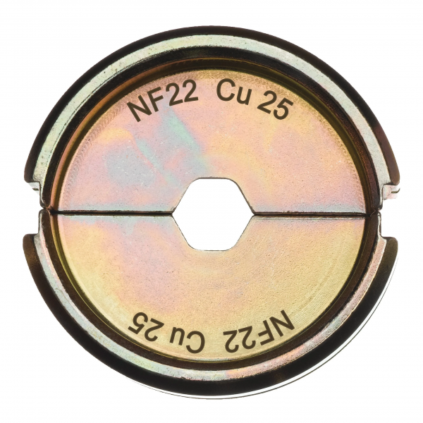 Матрица Milwaukee NF22 Cu 25 (1шт) 4932451734