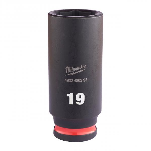 SHOCKWAVE™ IMPACT DUTY ударные головки 19 mm 3/8\u0022 impact socket deep - 1 pc 4932480293