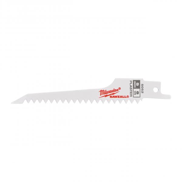 Специальное применение: резка гипсокартона 125mm x 6 Tpi - 5 pc 48475052