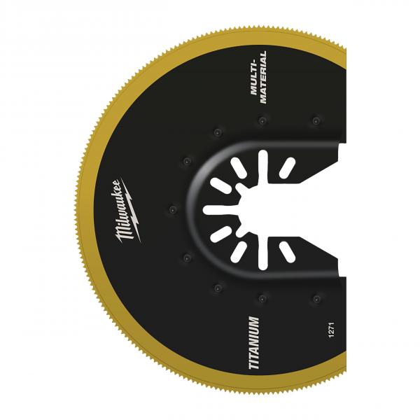 Multi-tool accessories-Open-Lok multi material blades Multi-Mat seg. blade Ti.BiM 90mm - 1 pc 48851271