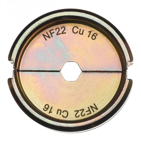 Матрица Milwaukee NF22 Cu 16 (1шт) 4932451733