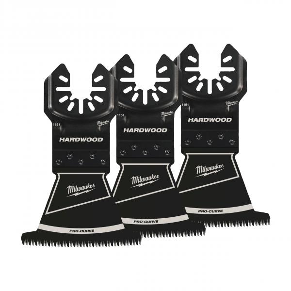 Multi-tool accessories-Open-Lok wood blades Wood plunge blade 3cut 64mm - 3 pc 48851153