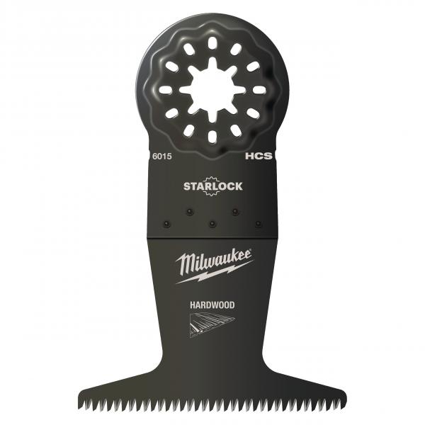 Полотно по дереву Milwaukee StarLock 65х42 мм с 3 режущими кромками (1шт) 48906015