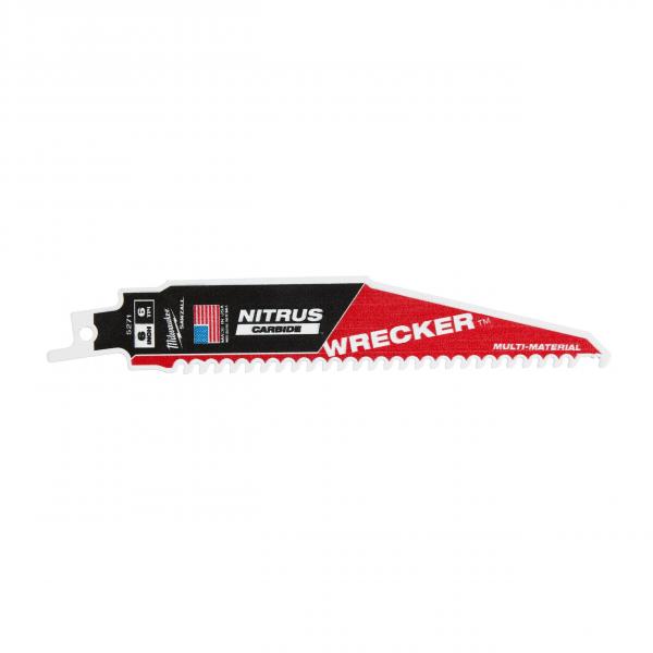 Multi Material: Wrecker with NITRUS carbide teeth TCT WRECKER NITRUS 150mm x 6 Tpi - 1 pc 48475271