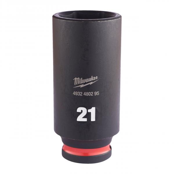 SHOCKWAVE™ IMPACT DUTY ударные головки 21 mm 3/8\u0022 impact socket deep - 1 pc 4932480295