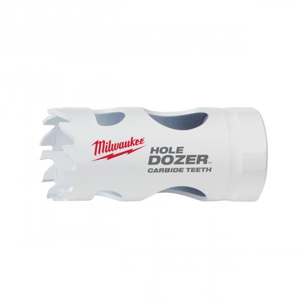 Биметаллическая коронка твердосплавная Milwaukee TCT Hole Dozer Holesaw Carbide 25 мм (1шт) 49560707