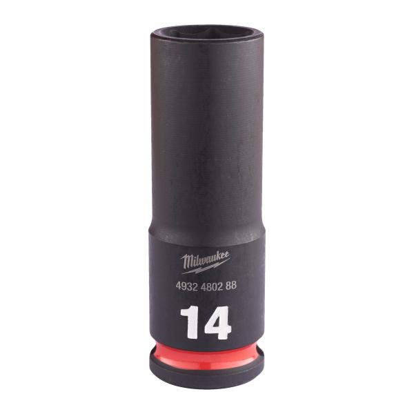 SHOCKWAVE™ IMPACT DUTY ударные головки 14 mm 3/8\u0022 impact socket deep - 1 pc 4932480288