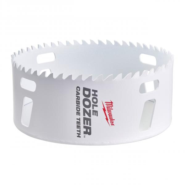 Биметаллическая коронка Milwaukee Hole Dozer Carbide 121 мм (1шт) 49560847