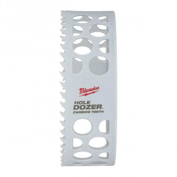 Биметаллическая коронка Milwaukee Hole Dozer Carbide 140 мм (1шт) 49560848