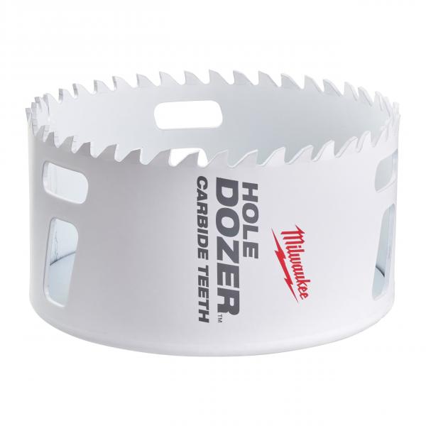 Биметаллическая коронка твердосплавная Milwaukee TCT Hole Dozer Holesaw Carbide 89 мм (1шт) 49560738