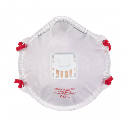 Респиратор RESPIRATOR WITH VALVE с клапаном Milwaukee FFP2 (10шт) 4932478548