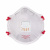 Респиратор RESPIRATOR WITH VALVE с клапаном Milwaukee FFP2 (10шт) 4932478548