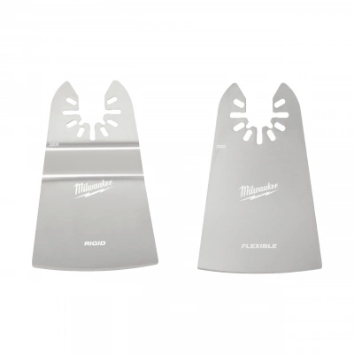 Multi-tool accessories-Open-Lok speciality blades Scraper in Flex/ Firm 50mm - 2 pc 48852202