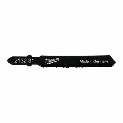 Полотно для резки абразивных материалов и чугуна Milwaukee JigBl Coarse Grit T 130 54 мм (1шт) 4932213231
