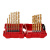Сверло по металлу Milwaukee Shokwave HSS-G Tin Red Hex ⌀6,5 мм (1 шт) 48894715