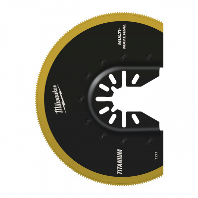 Multi-tool accessories-Open-Lok multi material blades Multi-Mat seg. blade Ti.BiM 90mm - 1 pc 48851271