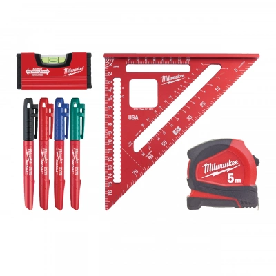 Measuring and Layout Set Measuring and Layout Set - 7 pc 4932498327