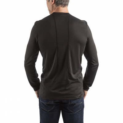 Футболка с коротким рукавом с УФ-защитой (EN 13758-1 UPF 50+) Milwaukee Hybrid Work черная (L) 4932493065