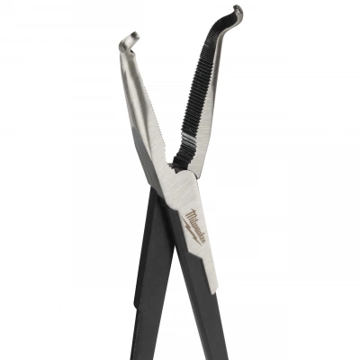 Набор длинногубцы с круглым захватом 3 ед. Milwaukee HOSE GRIP PLIERS 4932492503