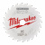 Диск для торцовочной пилы Milwaukee 210x30x1,9x24 скошенные зубья отрицат. угол (замена для 4932464174) (1 шт) 4932478095