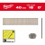 Финишные штифты, тип 18Ga, узкая T-образная шляпка Inox 18G / 40 mm / SC3 - 5.000 pc 4932492562