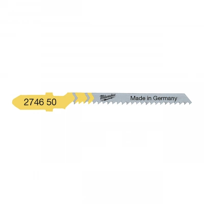 Полотно для фигурной резки Milwaukee JigBl T119BO 50 мм/ шаг зуба 2 мм (5шт) 4932274650