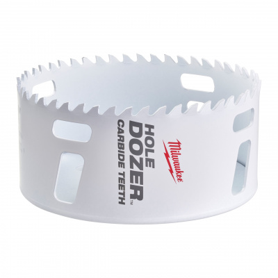 Биметаллическая коронка твердосплавная Milwaukee TCT Hole Dozer Holesaw Carbide 102 мм (1шт) 49560742