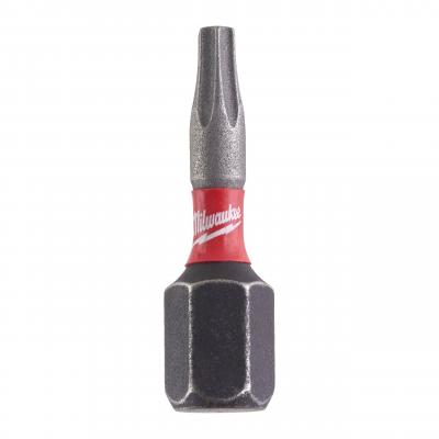 Биты для шуруповерта Milwaukee Shockwave Impact Duty TX10 х 25 мм (2шт) 4932430871