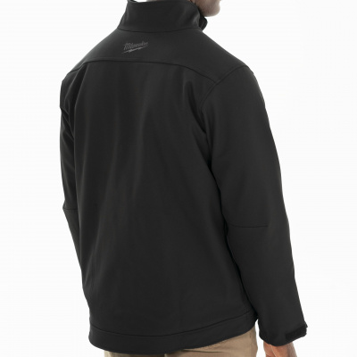 Куртка с подогревом черная M12 HJ BL5-0 (XXL) 4933478971