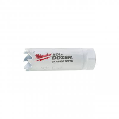 Биметаллическая коронка твердосплавная Milwaukee TCT Hole Dozer Holesaw Carbide 19 мм (1шт) 49560702