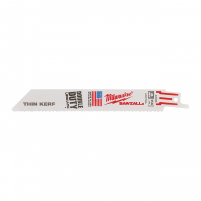 Полотно Milwaukee Thin Kerf S922AF 150 x 25 мм (5шт) 48005186