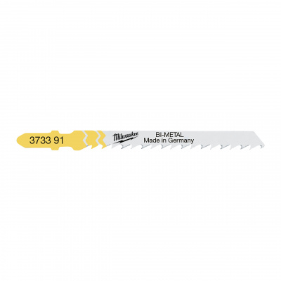 Полотно для быстрой резки  Milwaukee JigBl T144DF 75 мм/ шаг зуба 4 мм (5шт) 4932373391